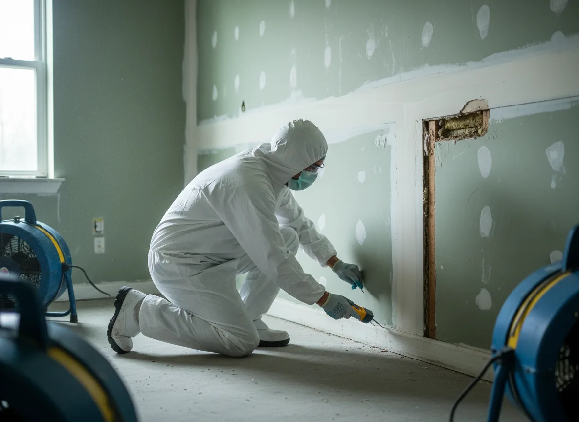 Water Damage Restoration company in New Washington, OH